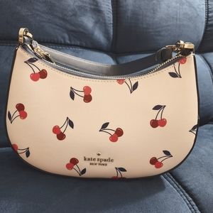 Kate Spade Dancing Cherries Staci Crossbody